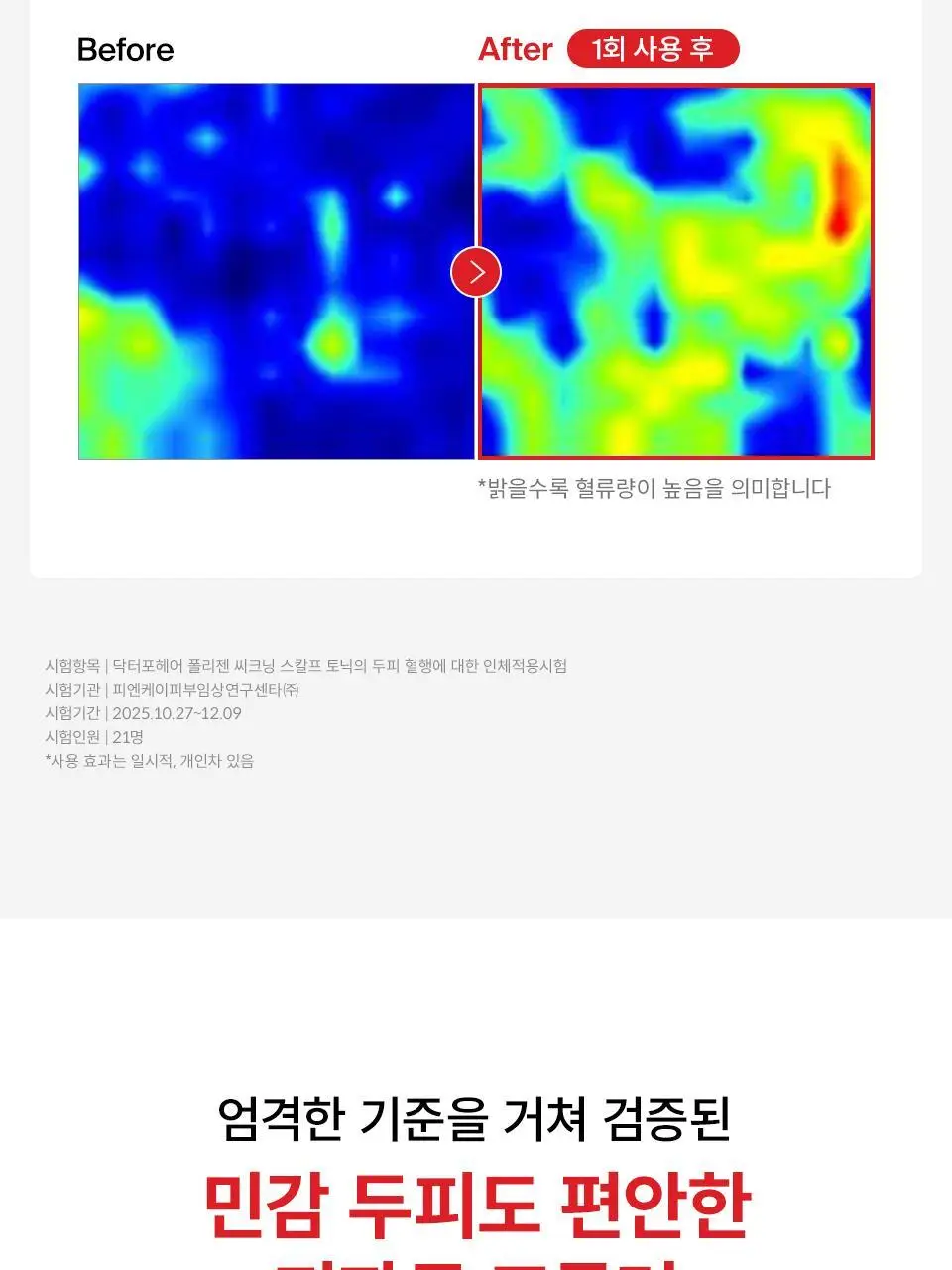 [포켓몬 에디션] 닥터포헤어 모발 볼륨강화 두피토닉 120ml+120ml 더블기획 탈모토닉 상세페이지 32